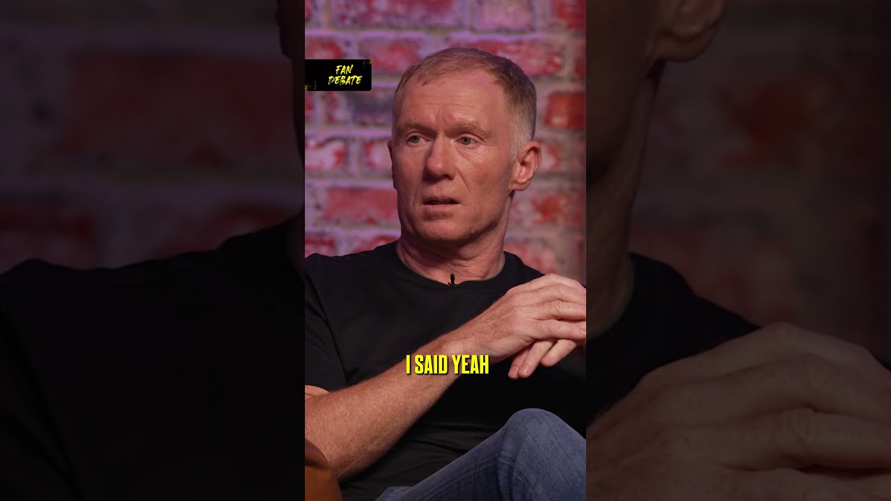 Man Utd Star Confronts Paul Scholes Over Pundit Comments 😲