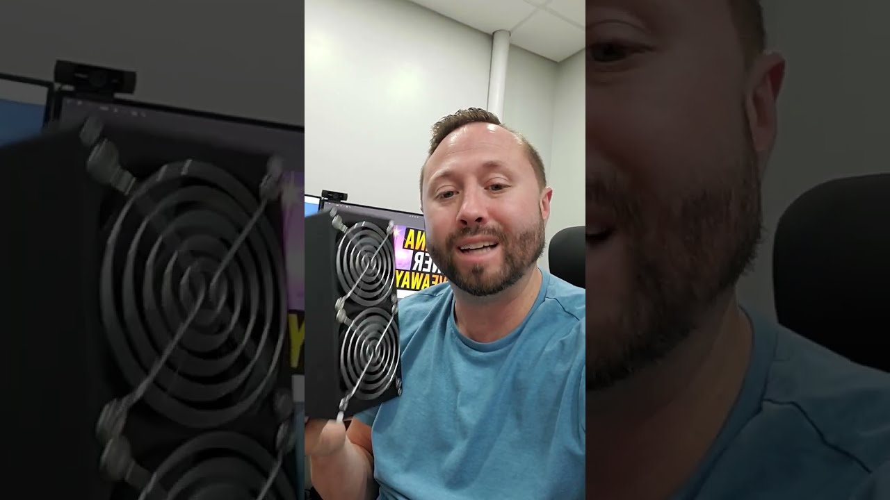 7 Hours Left! Kadena Pro Mini Asic Miner Giveaway! Enter for Free! #Kadena #cryptomining #shorts