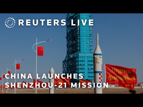 LIVE: China launches Shenzhou-21 mission to Chinese space station