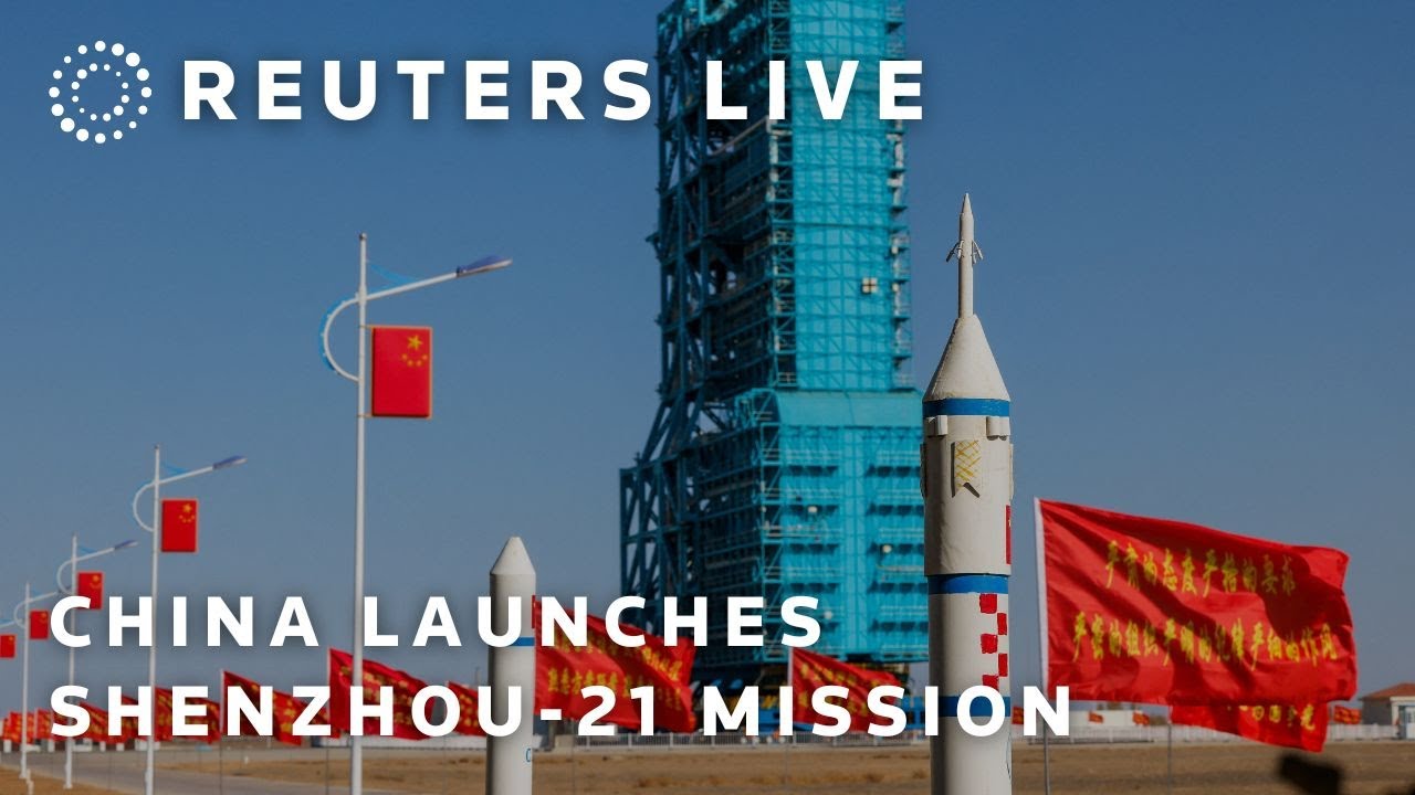 Live Update: China Launches Shenzhou-21 to Its Space Station 🚀