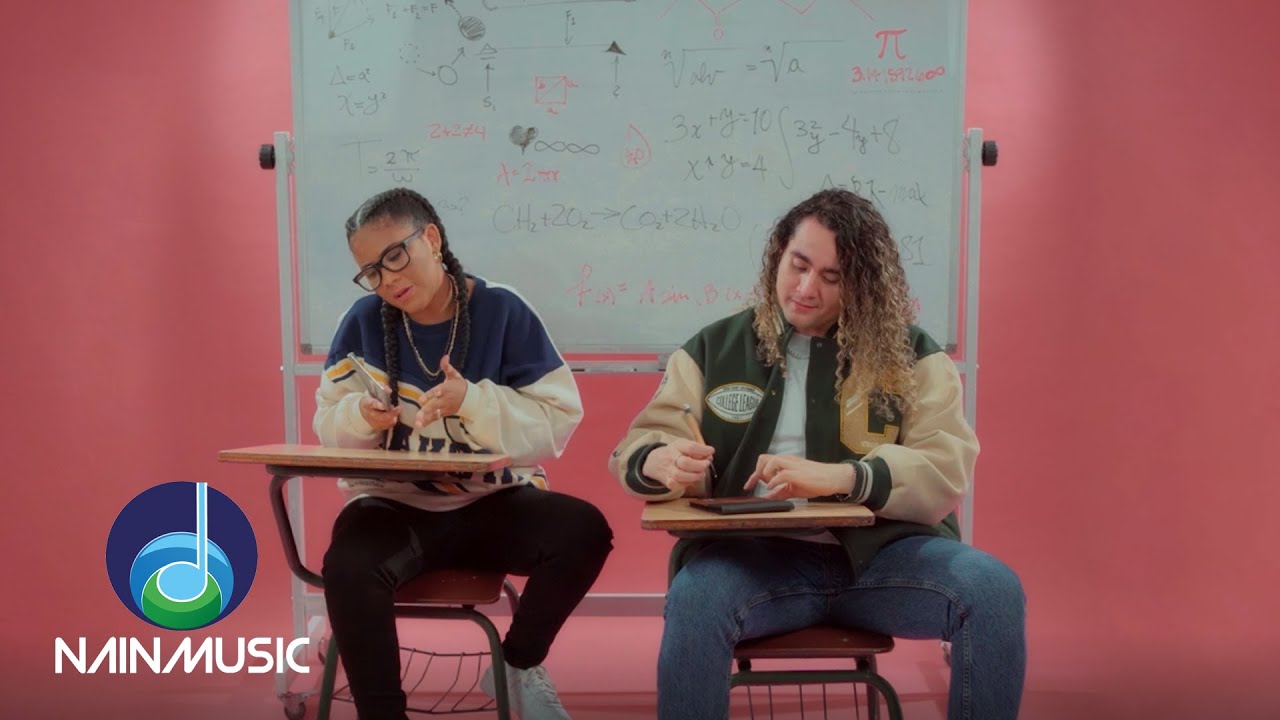 Lizzy Parra x Josh Gámez - Matemáticas (Video Oficial)