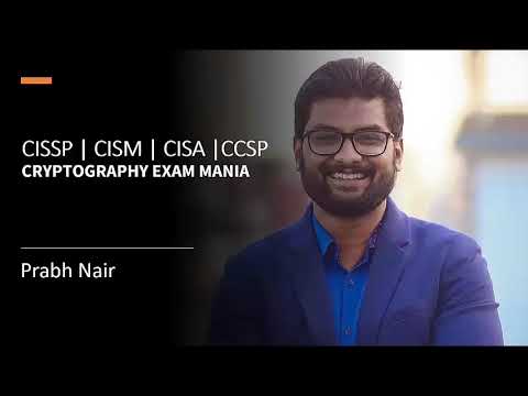 CISSP DOMAIN 3 CRYPTOGRAPHY Simple