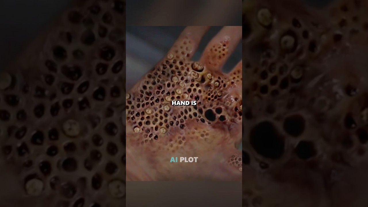 Origin of Trypophobia: Fear of Holes 😨