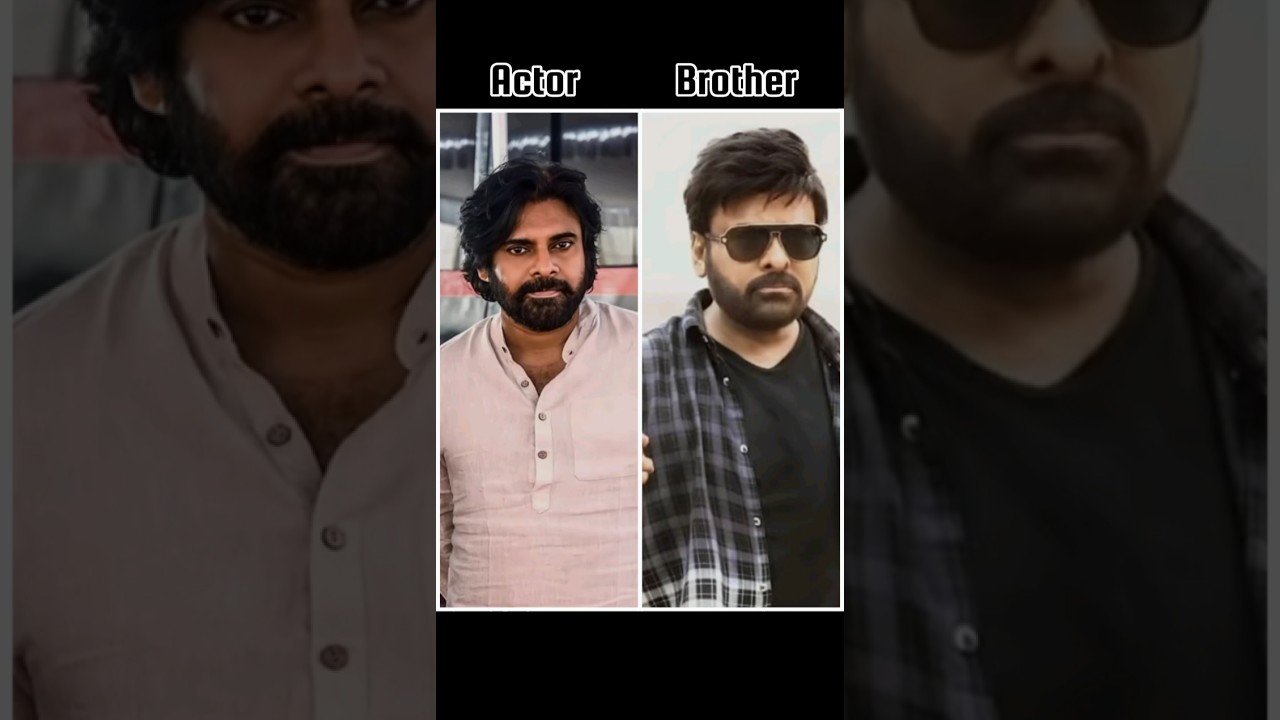 South Indian Actor Brothers Revealed! 🎬