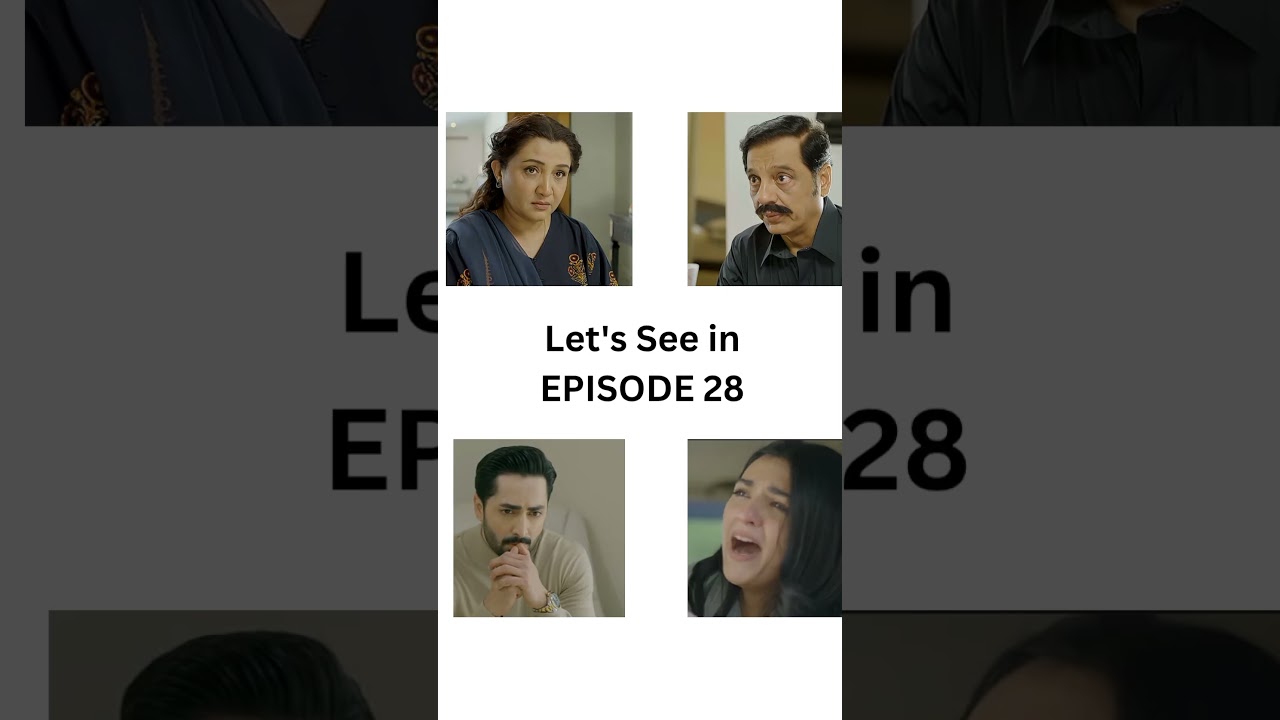 SHER Ep28: Maafi ya Shaadi? | Pakistani Drama