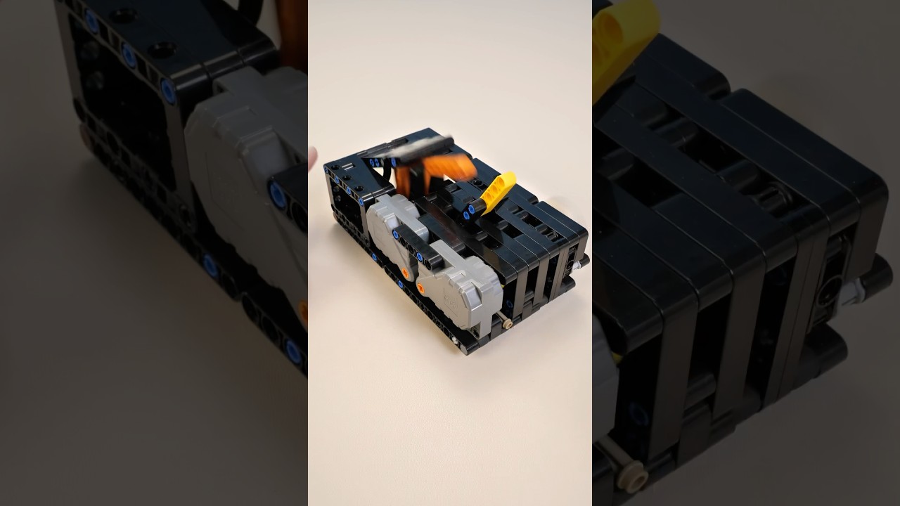 Build a LEGO Useless Machine 🛠️
