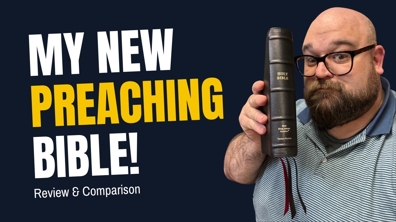 My New NKJV Preaching Bible 📖
