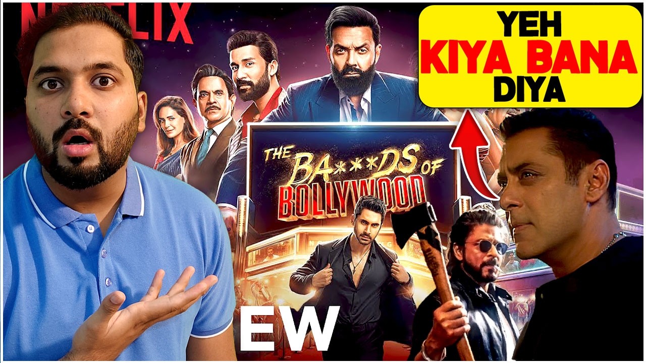 The Ba***ds of Bollywood Preview & Review 🎬