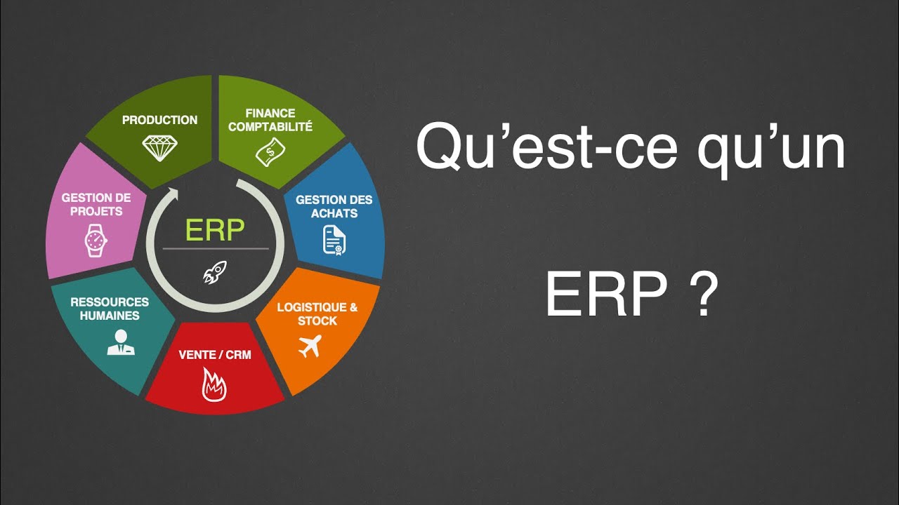 DĂ©couvrez ce qu'est un ERP et comment il optimise votre gestion đ