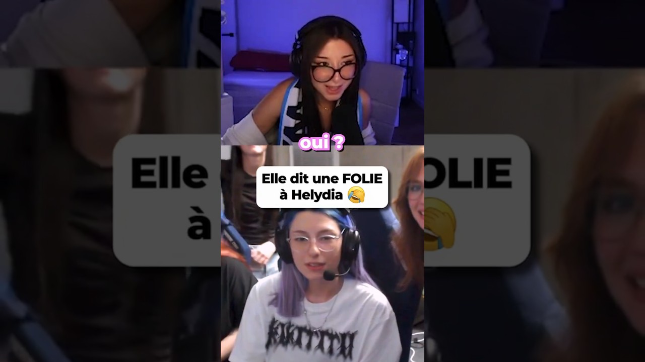 Incroyable ce qu'elle m'a dit ! 😂 Découvrez la folie de Helydia
