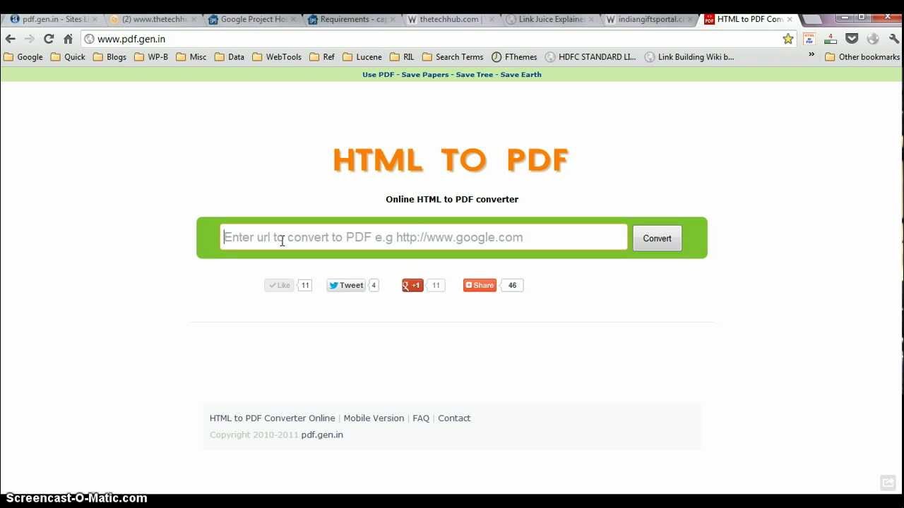 Easiest Way to Convert HTML to PDF Online for Free 🚀