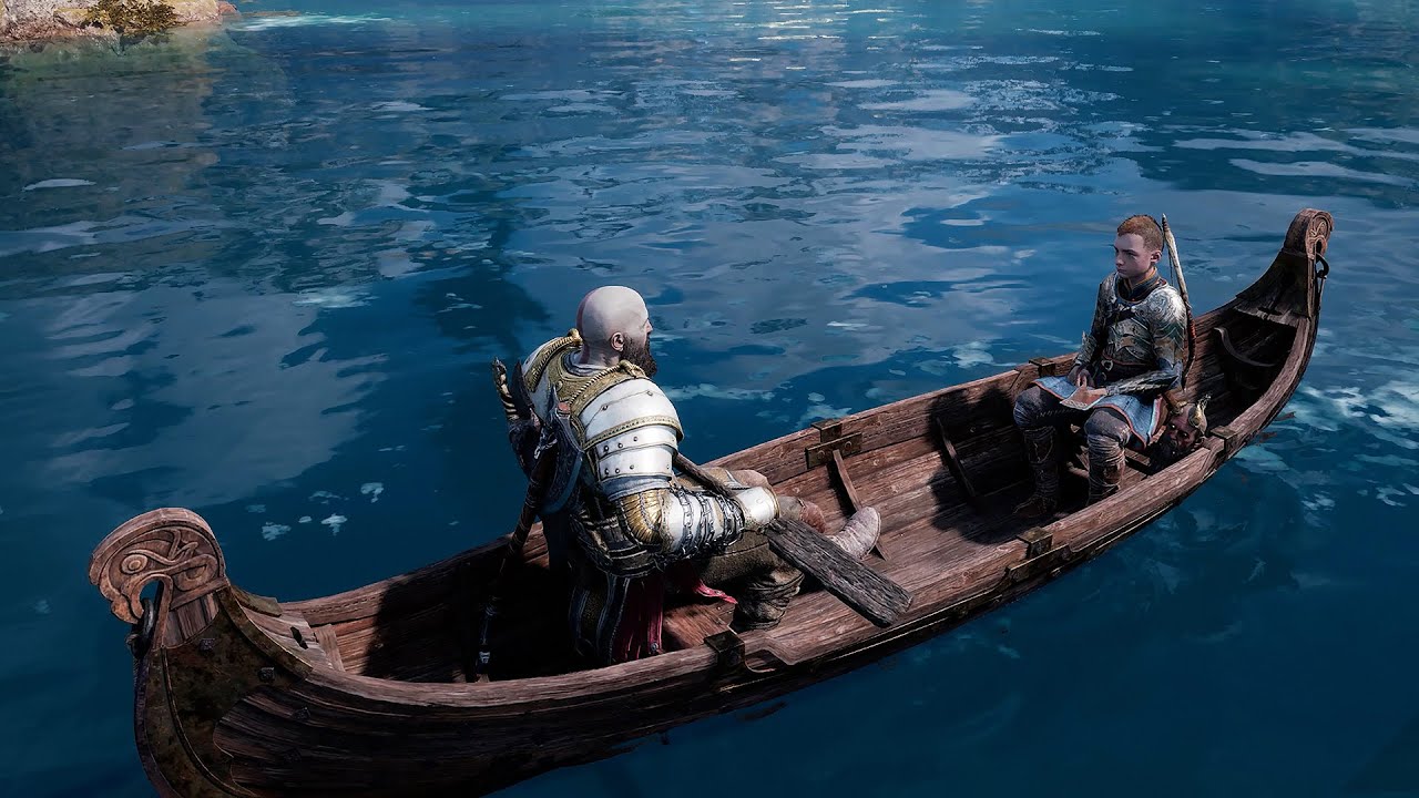 God of War Ragnarok - ALL MIMIR STORIES - Kratos + Atreus Boat and Sled Conversations PART 1