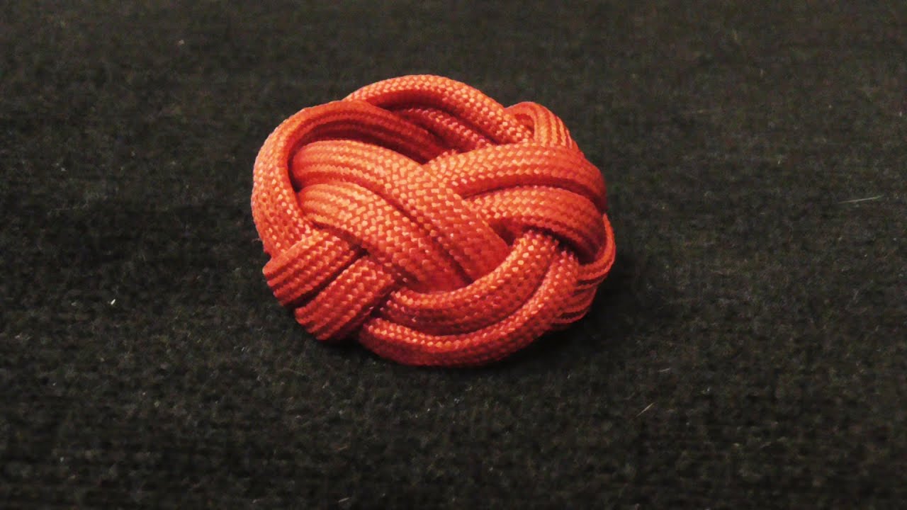 Make a Turk's Head Woggle with Paracord 🪢