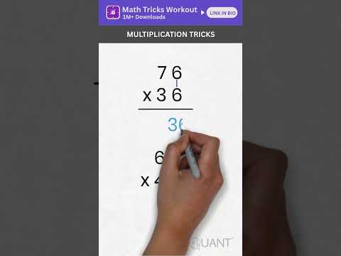 Math Tricks - Multiplication tricks - Simplification Tricks - Mental Math Tricks - Easy Math Hacks