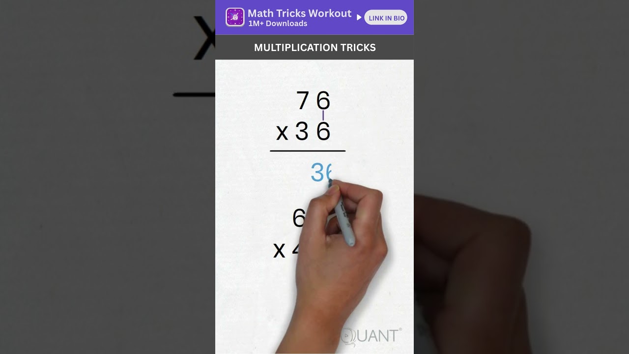 Master Quick Multiplication & Math Hacks ✖️ | Easy Mental Math Tricks for Faster Calculations