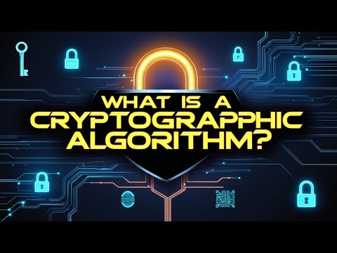 What is Cryptographic Algorithm.