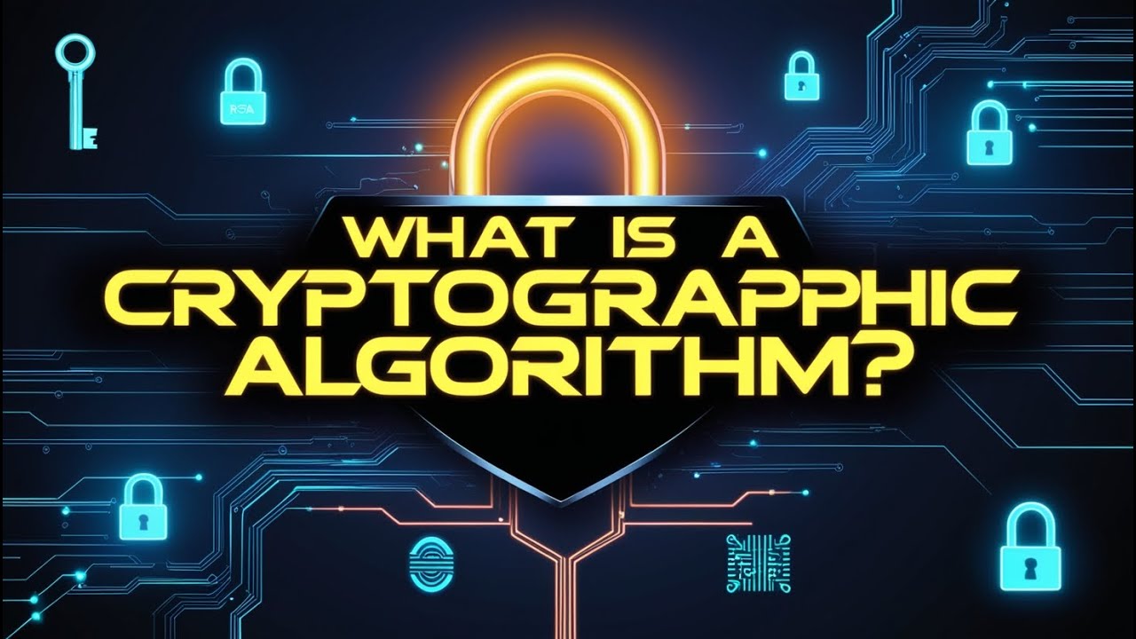 Cryptographic Algorithm Explained: The Key to Secure Communication 🔐