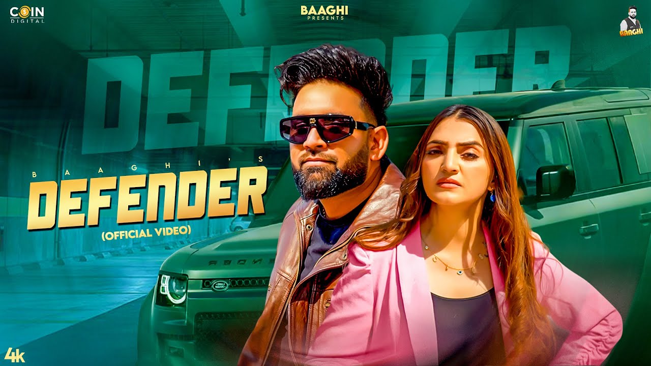 Defender (Official) Baaghi ft Jasmeen Akhtar | Punjabi Song 2024