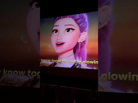 KPOP DEMON HUNTER SING A LONG #kpopdemonhunters #singalong #netflix