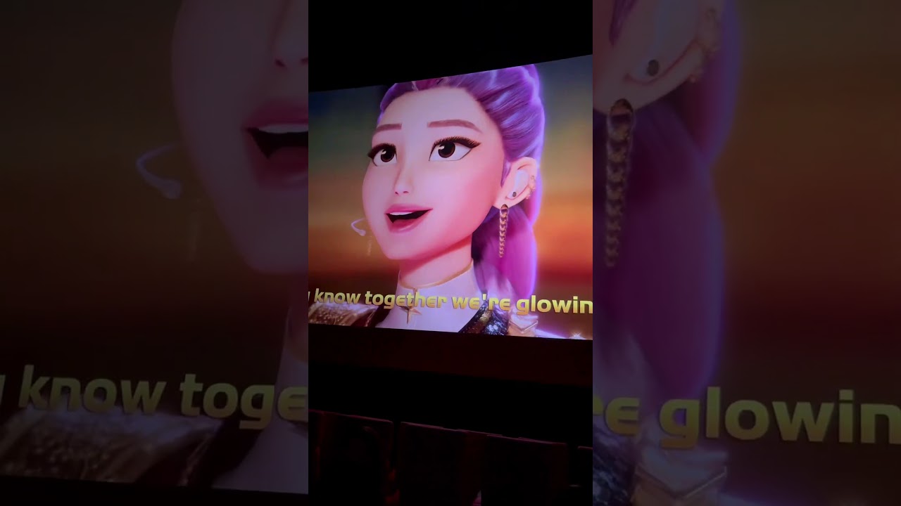 KPOP Demon Hunter Performs Sing-Along on Netflix