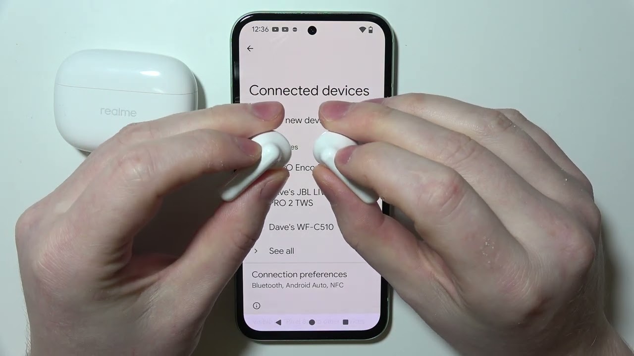 How to Turn On Pairing Mode On Realme Buds T310