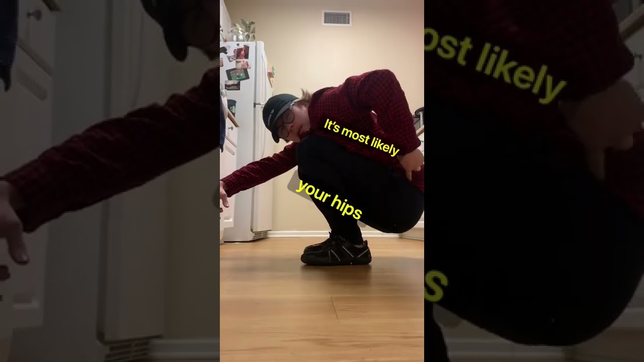 Master the Perfect Deep Squat: Fix Common Issues 💪 #Shorts