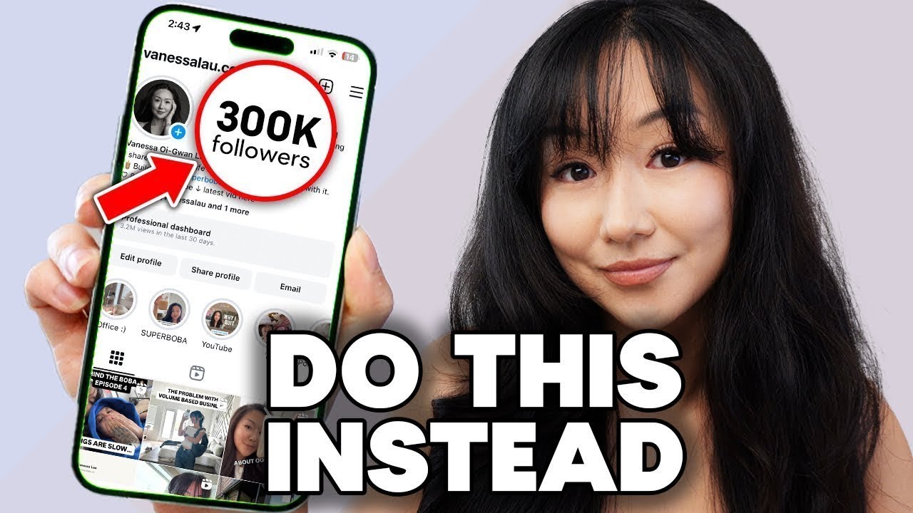 Build a Personal Brand, Not Just a Social Media Account