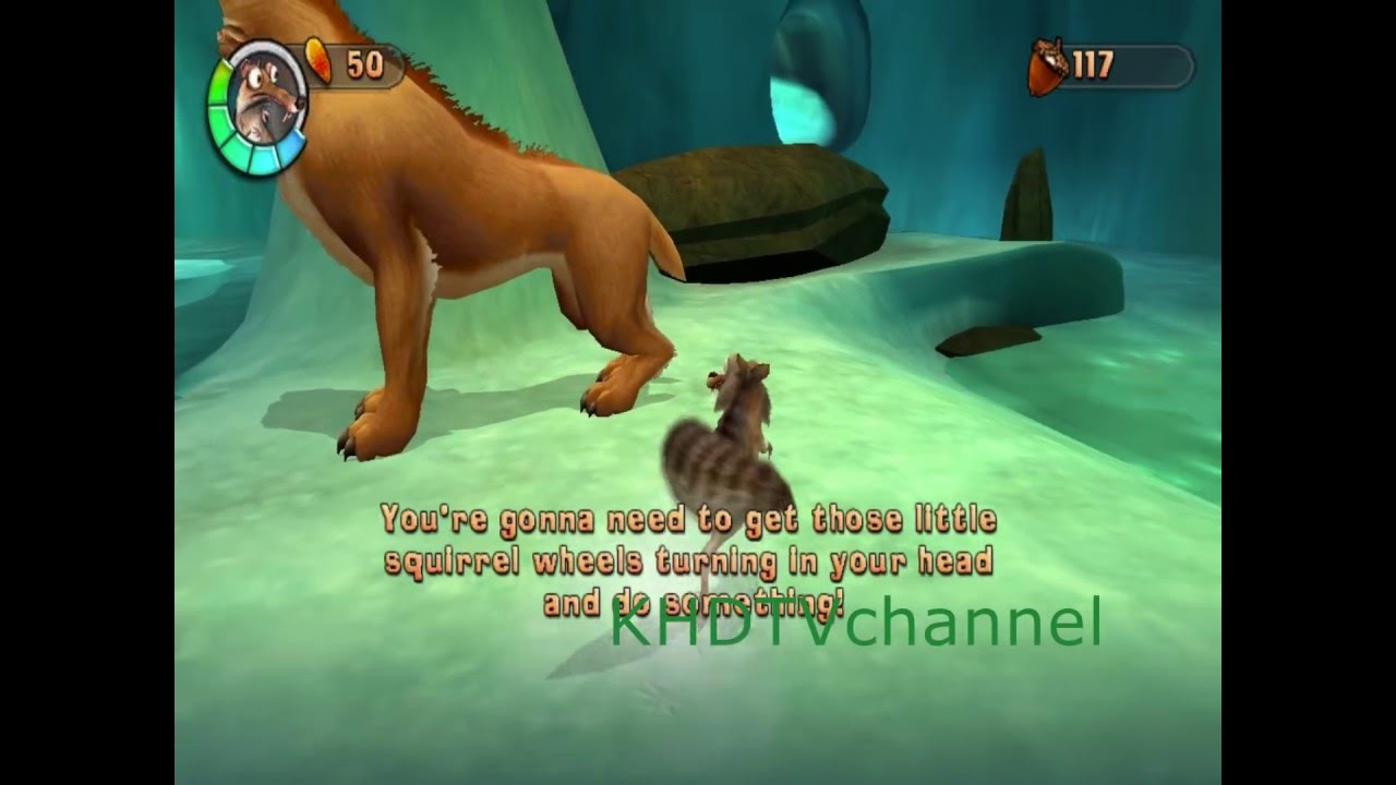 Ice Age 2 PC Walkthrough Part 6: Glacier & Ending โ๏ธ