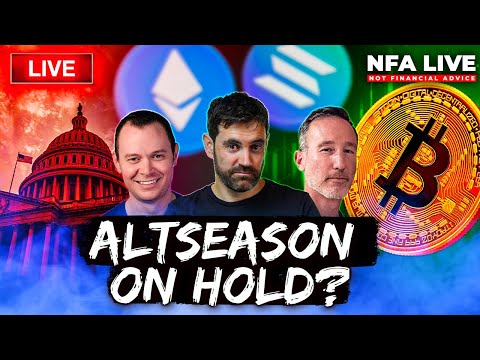 NFA: Bitcoin Resurgence, Altcoin Rotation, Fed Uncertainty & Tokenization Future