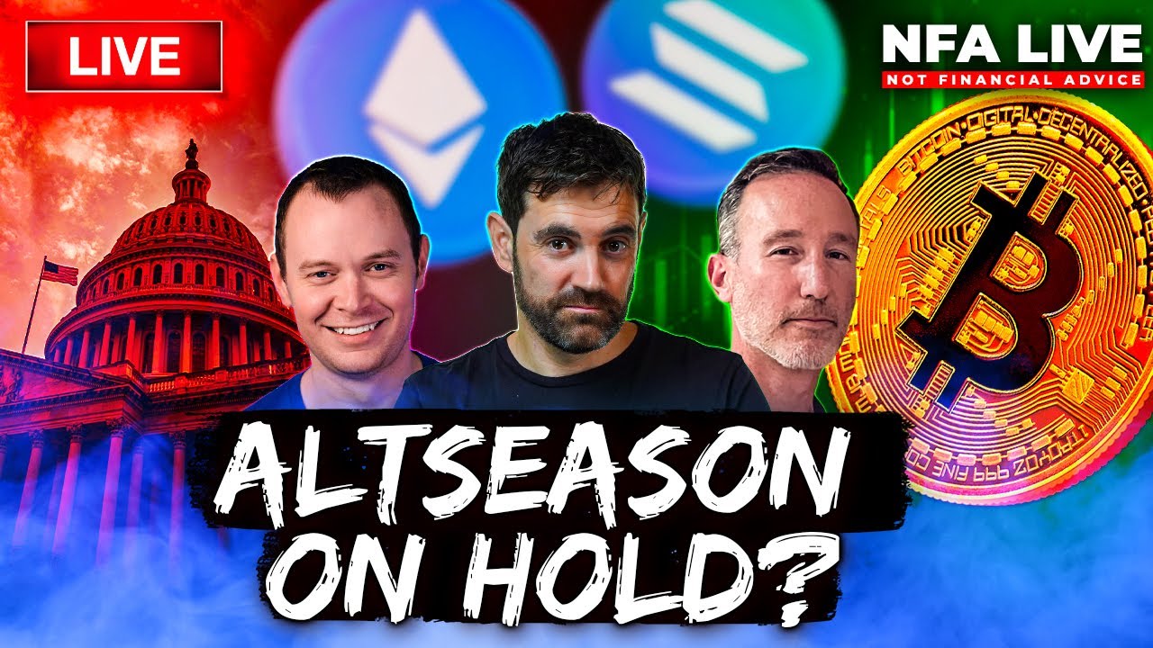 Bitcoin Surges Again: Altcoin Rotation, Fed Uncertainty & the Future of Tokenization 🚀