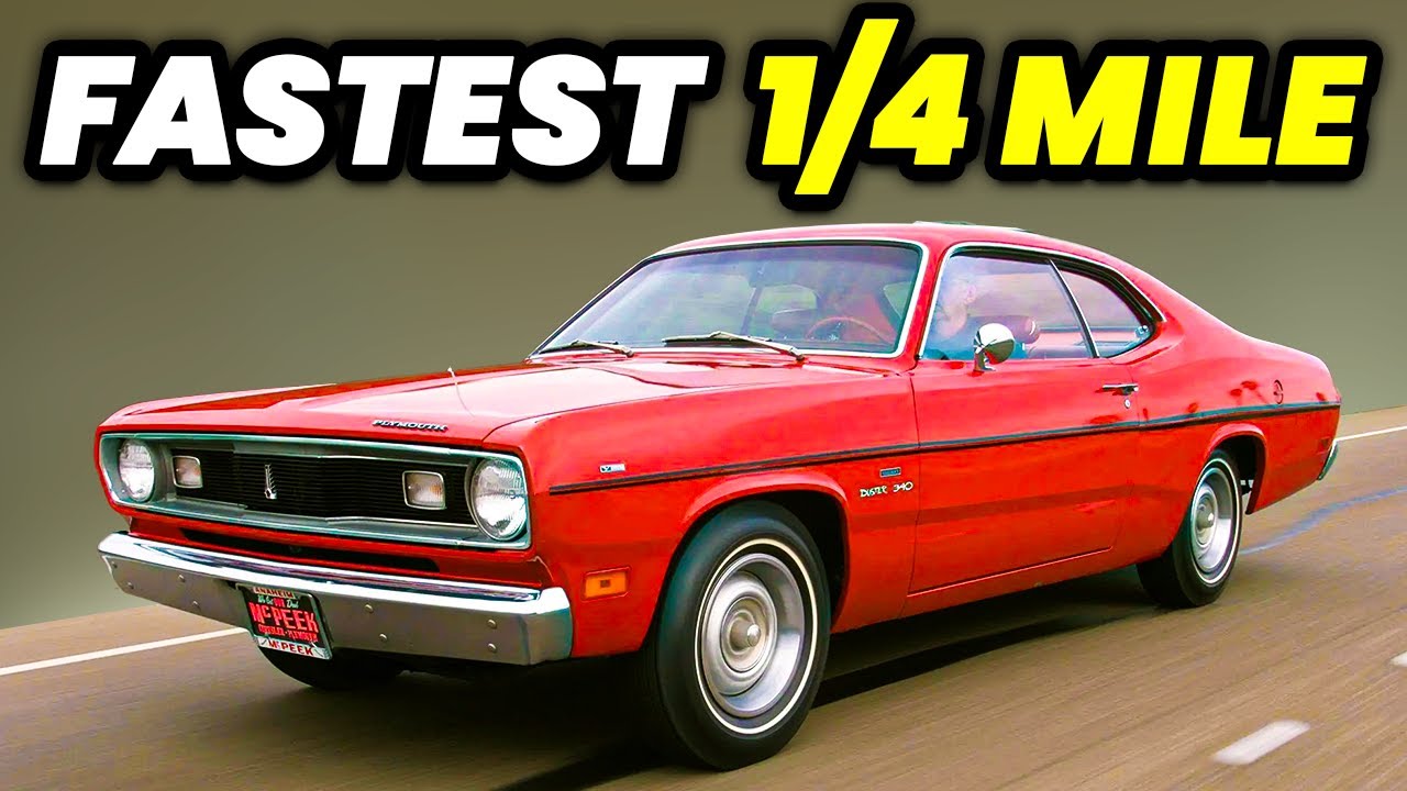 12 Top 12 Fastest 1970s Muscle Cars π