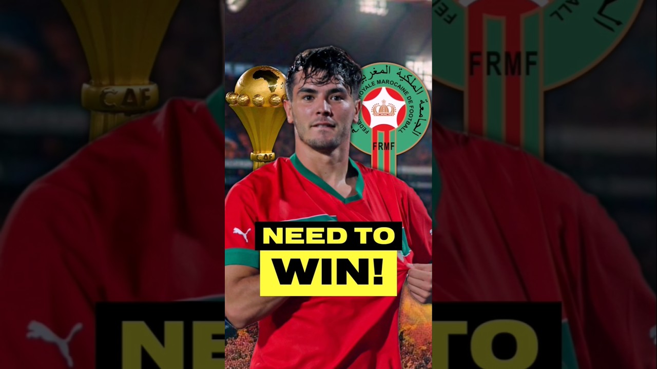 Why Morocco NEED to Win AFCON 2025!๐ฒ๐ฆ