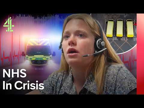 I Went Undercover as an Ambulance Call Handler In Britain | Dispatches | Channel 4 Documentaries