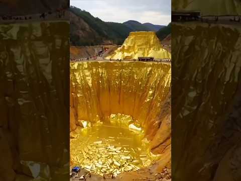 Largest Gold Mine In The World. #shorts #facts #goldmines #world #new #viral.