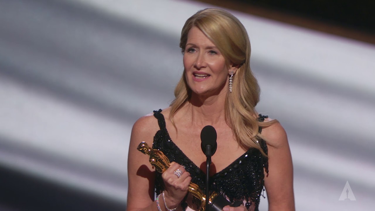 Laura Dern Wins Best Supporting Actress 🏆