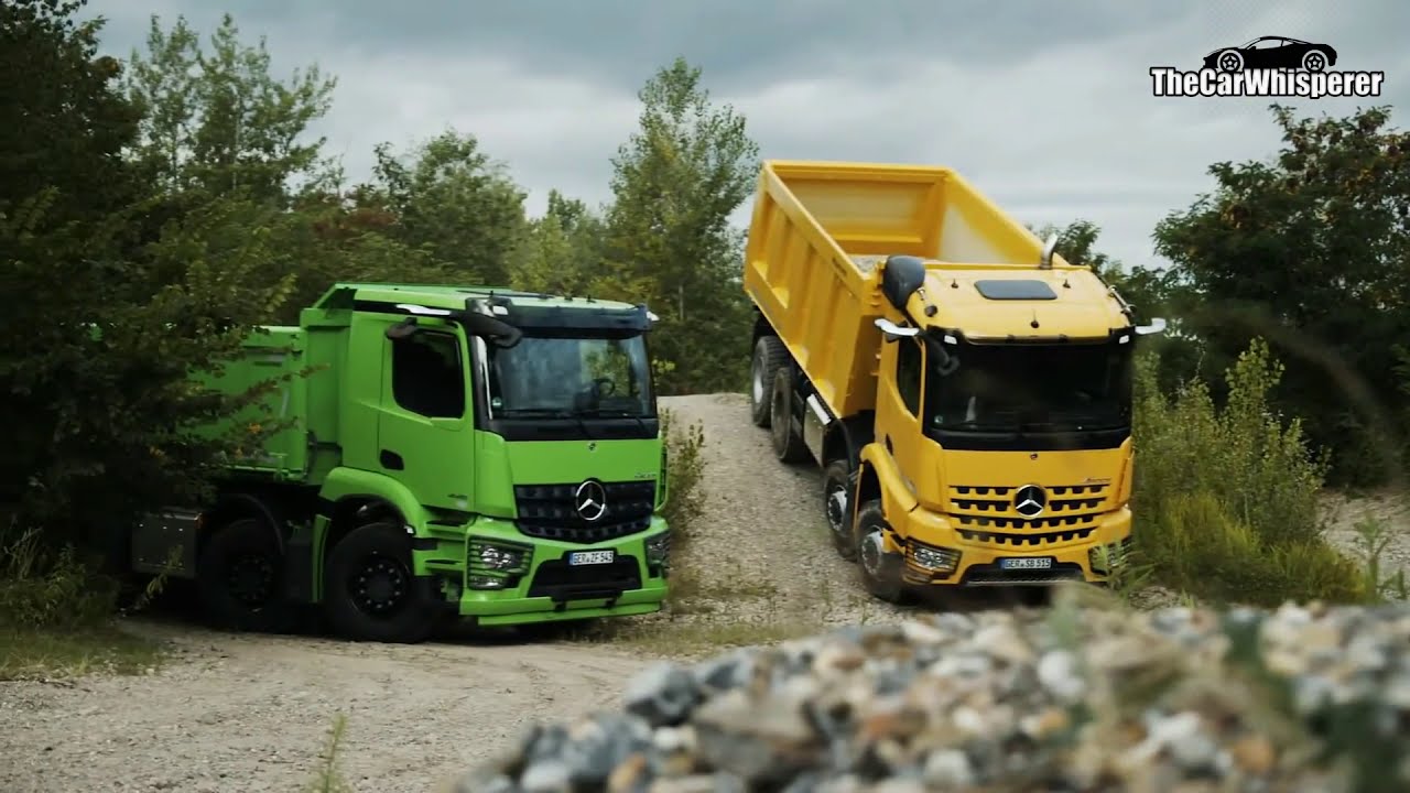 2021 Mercedes Benz Arocs 8x8 Off-Road Truck 🚚