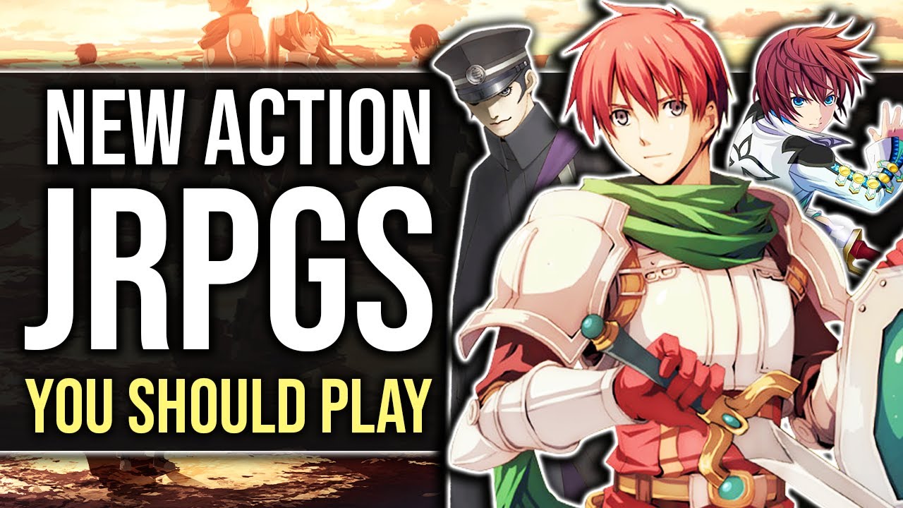 Top 10 Action JRPGs to Play in 2025 ๐ฎ