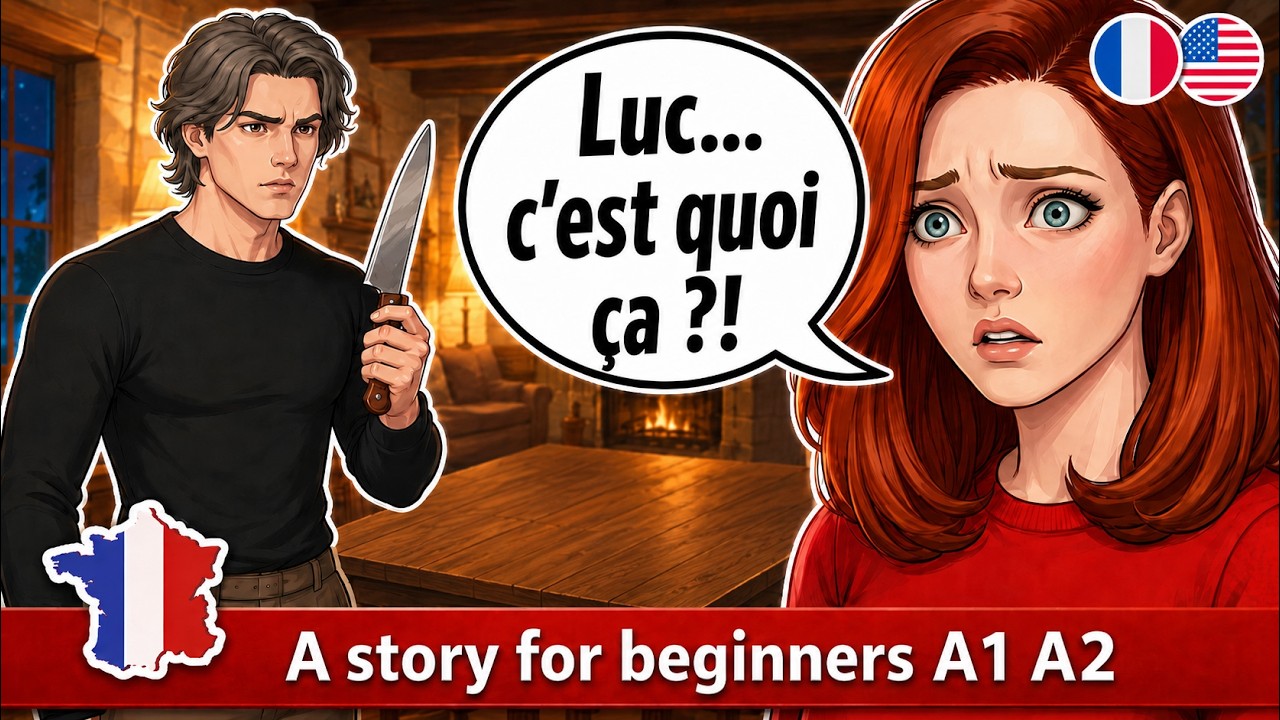 Improve Your French Listening with Le Couteau Caché 🇫🇷