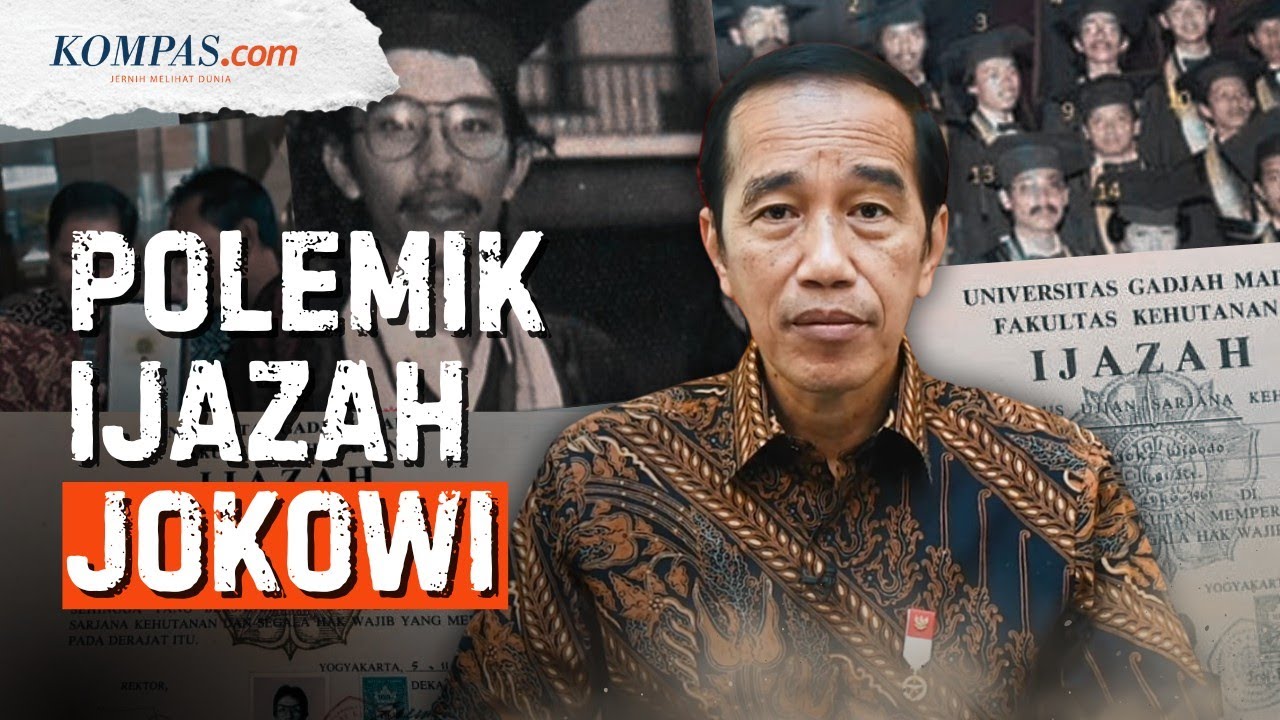 Kronologi Kontroversi Ijazah Jokowi: Dari Muncul Tahun 2019 Hingga Kembali Menghangat