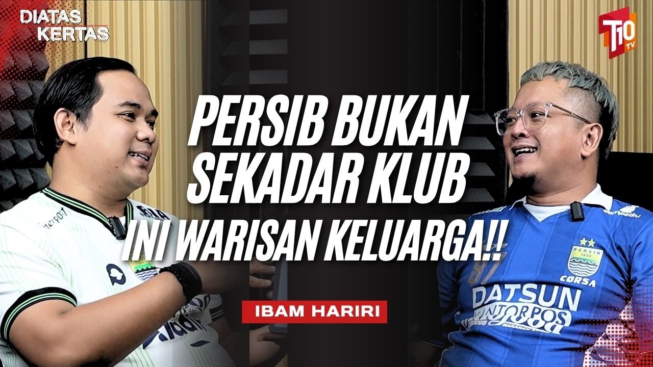 Ibam Hariri: Fanatisme sebagai Warisan Turun-Temurun 🏟️