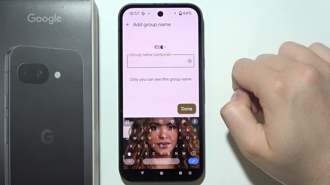 Pixel 9a: How to Create Group Text Conversation