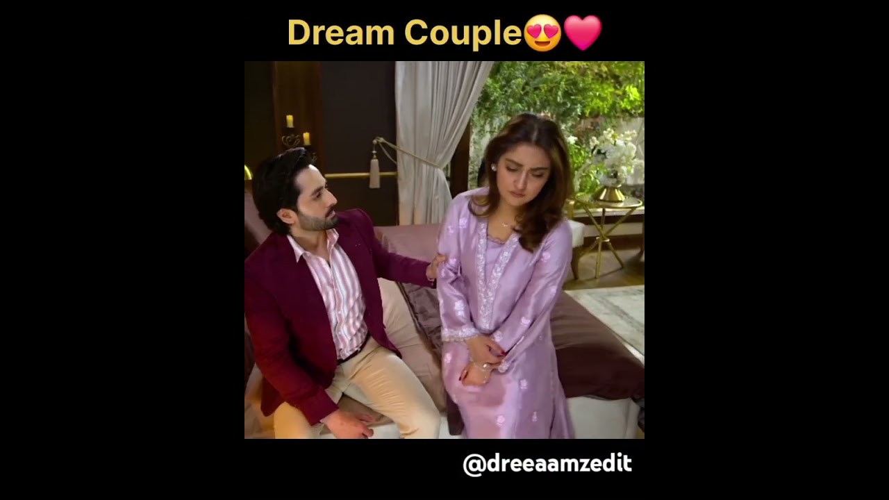 Danish Taimoor & Hiba Bukhari: The Perfect Lollywood Duo! 🎬
