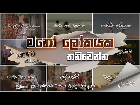 Manoparakata (මනෝපාරකට) Mind Relaxing Song Collection  Vol 8| Dilshan Chamee | Sinhala Cover songs 
