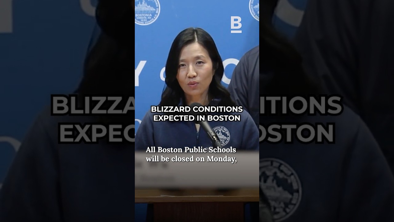 Boston Winter Storm Updates from Mayor Wu ❄️