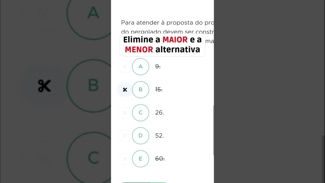 Técnica de Chute em Matemática