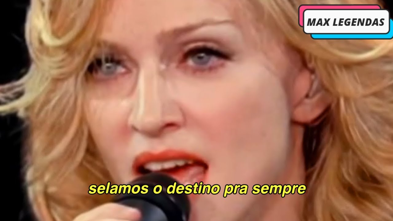 Madonna - Forbidden Love (Live Legendado) 🎤