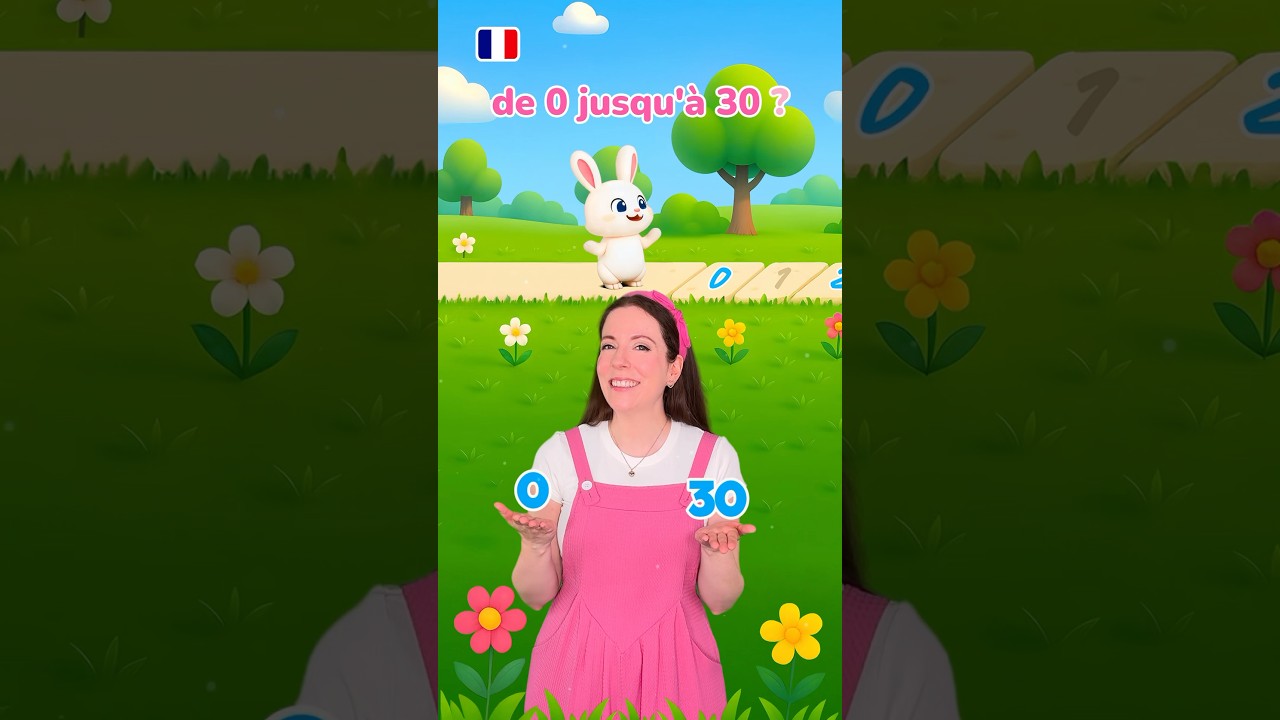 Compter par 2 en français 🇫🇷