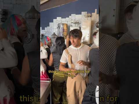 Day in the life of a dystopian future #shorts ￼