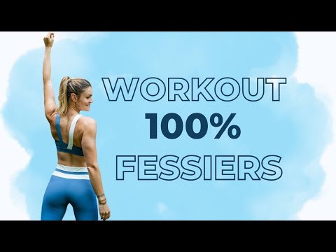 EntraĂźnement complet Fessiers (8 min) 100 % fesses