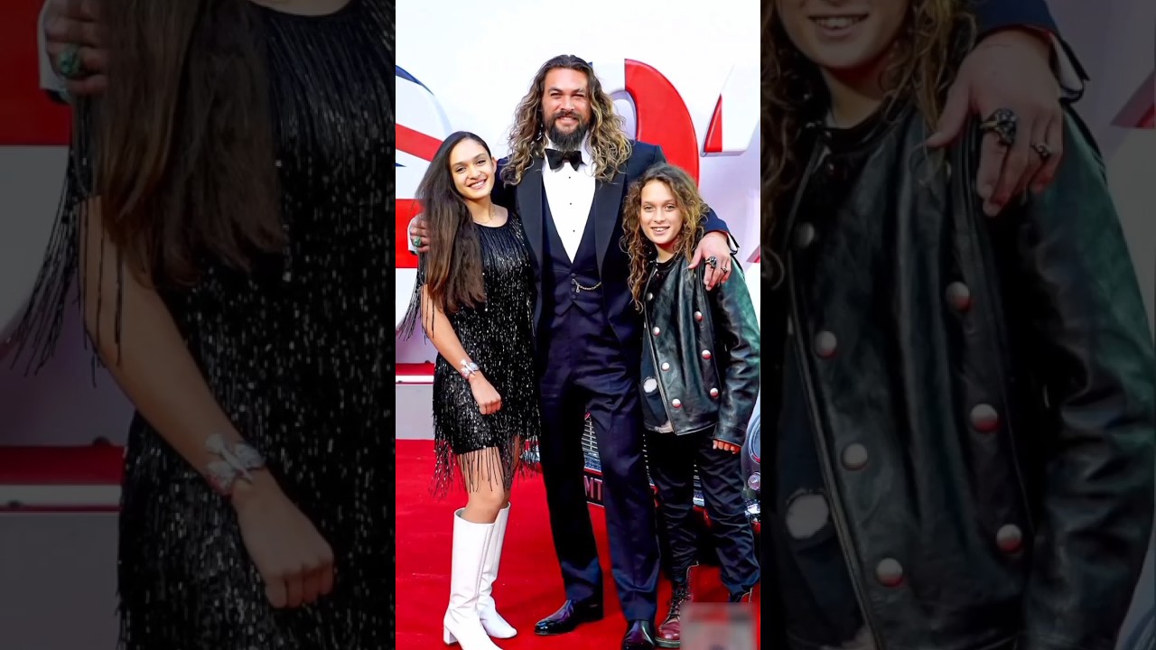 Inside Jason Momoa’s Family Life and Daughters 👨‍👧‍👦